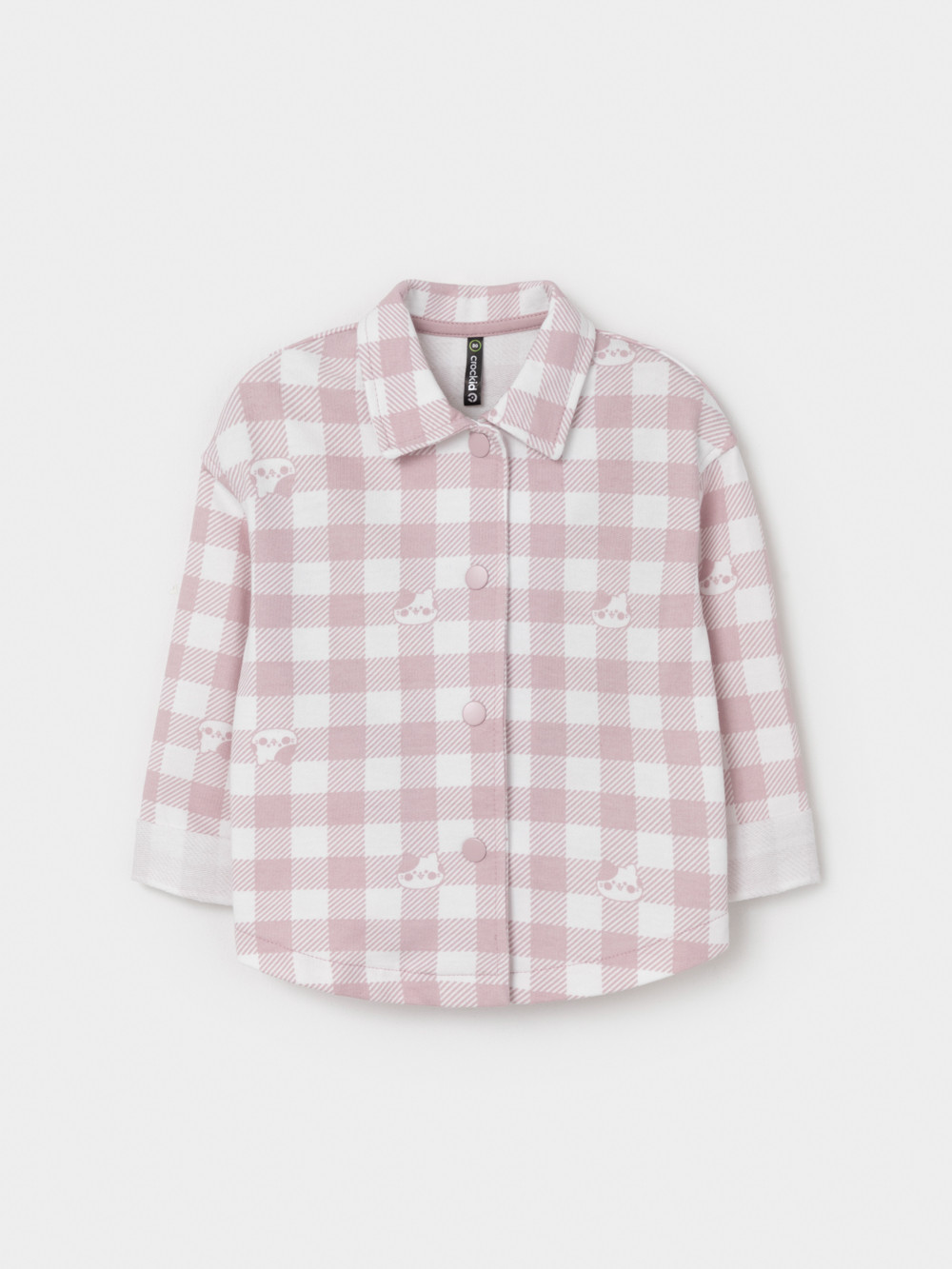 Рубашка для девочки, артикул: МП 303063, цвет: сахар