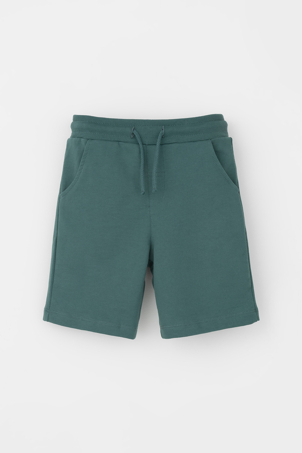 Шорты для мальчика, артикул: К 400596, цвет: зеленый, фото 2