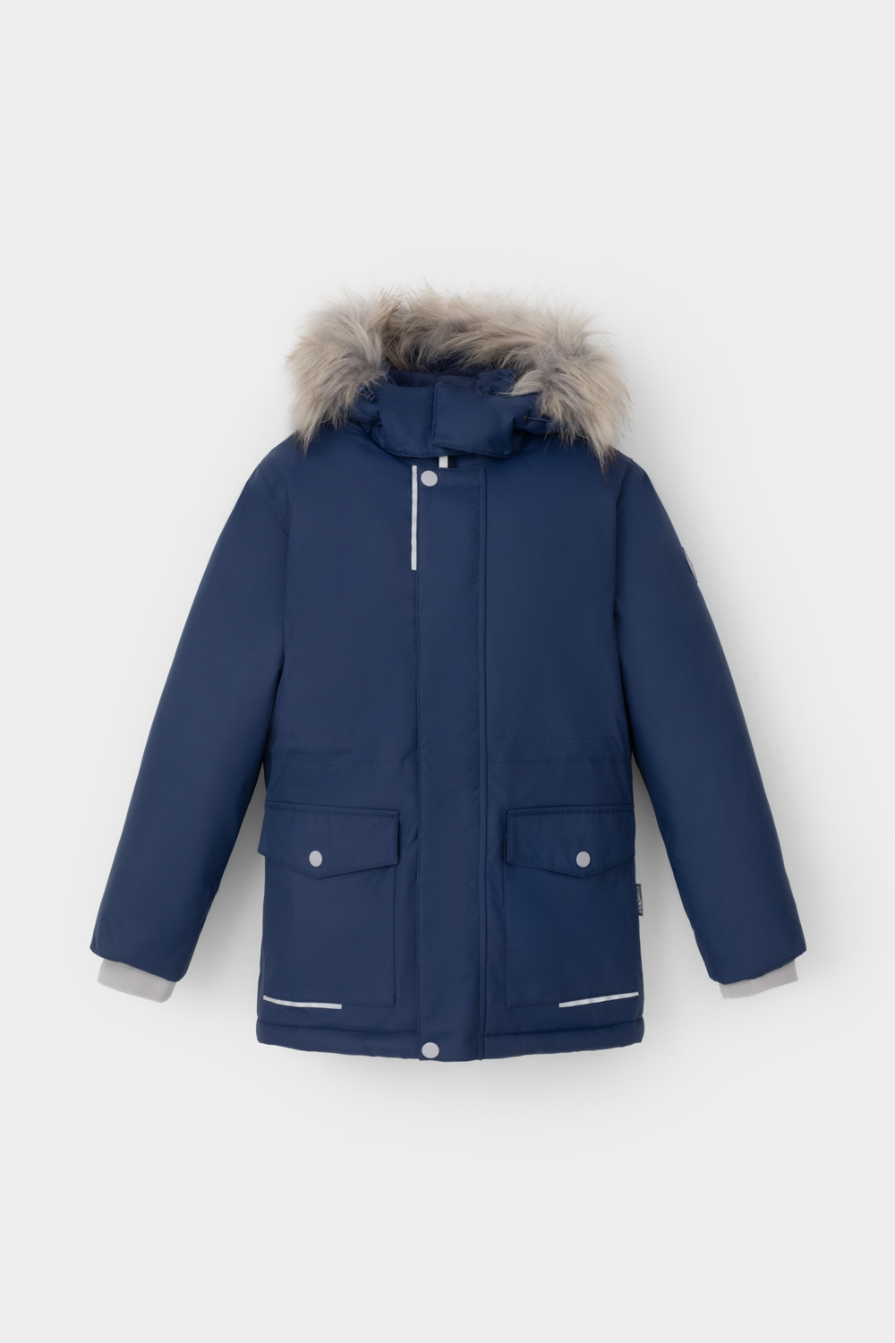 Куртки для мальчика, артикул: ВК 36103/4 ГР (122-158), цвет: синий, фото 2