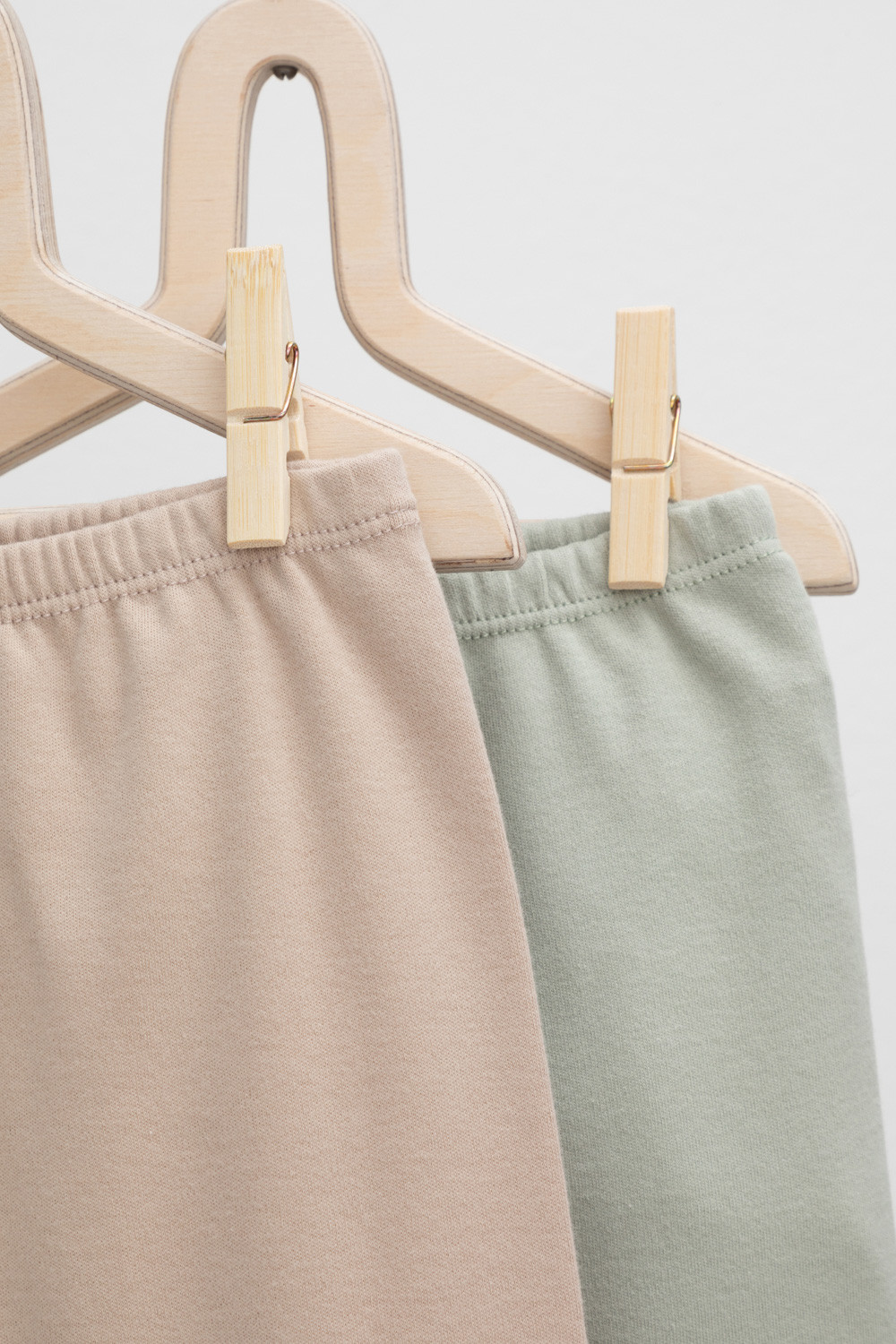 Брюки для новорожденных, артикул: К 4718-2уп, цвет: бежевый, фото 3