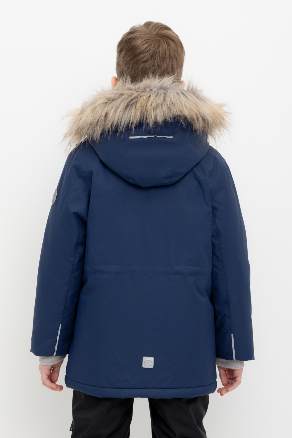 Куртки для мальчика, артикул: ВК 36103/4 ГР (122-158), цвет: синий, фото 4