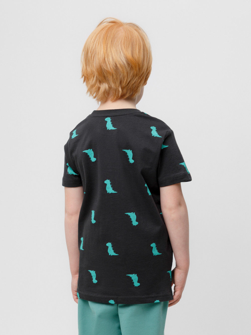 Футболка для мальчика, артикул: КР 301984, цвет: черный3, фото 3