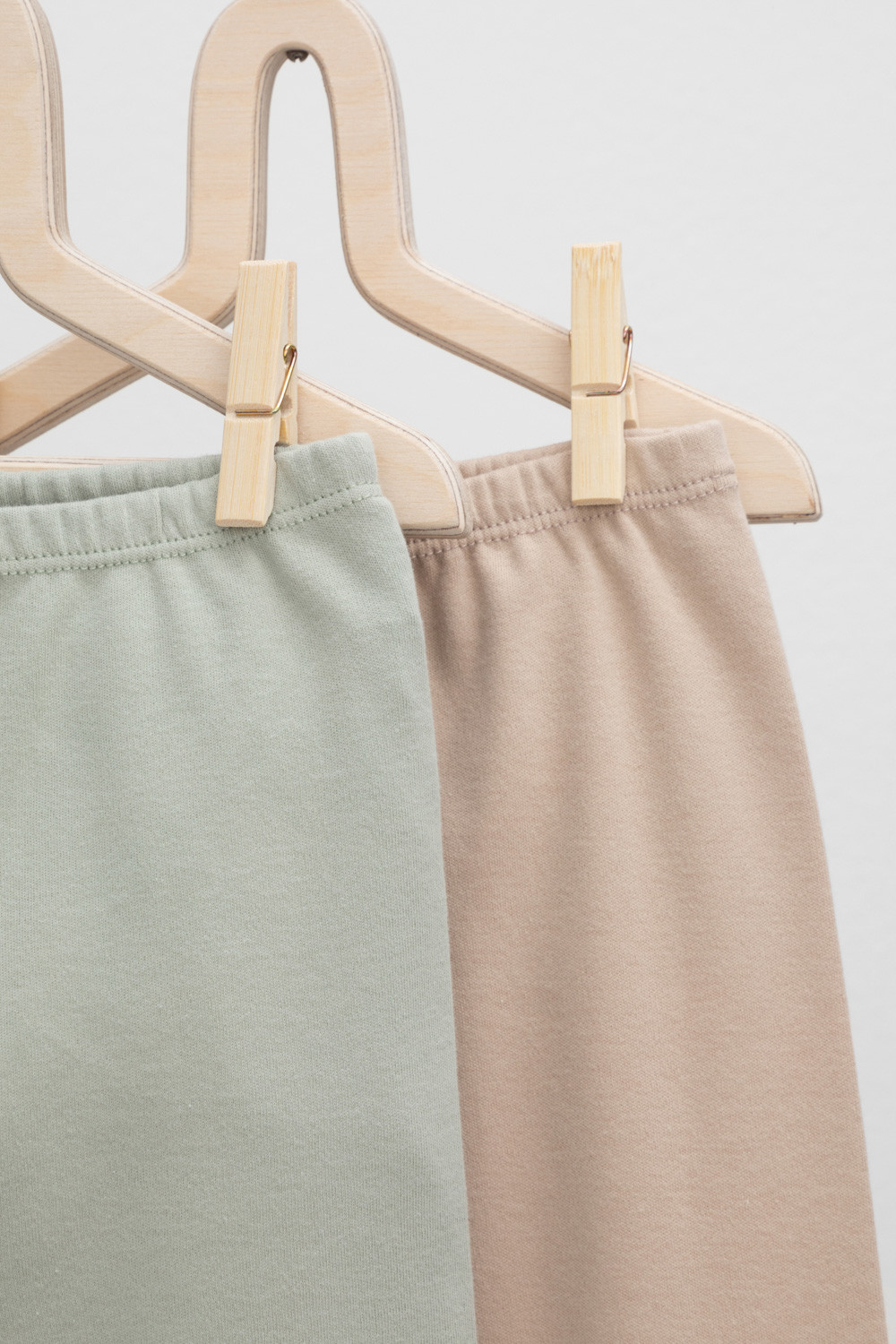 Брюки для новорожденных, артикул: К 4718-2уп, цвет: бежевый, фото 5