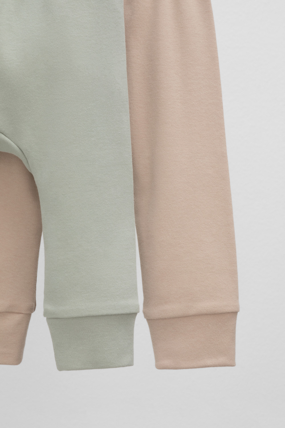 Брюки для новорожденных, артикул: К 4718-2уп, цвет: бежевый, фото 6