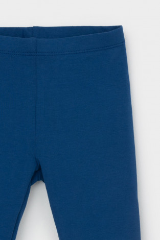 Бриджи для девочки, артикул: КП 4321, цвет: синий - 2 фото